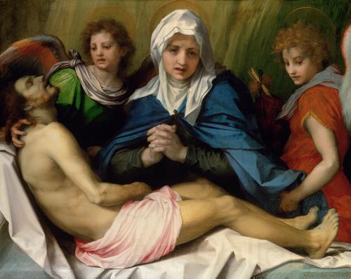 Andrea del Sarto Beweinung Christi Spain oil painting art